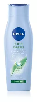 Шампунь с кондиционером 2 в 1 Nivea 2in1 Care Express Protect & Moisture