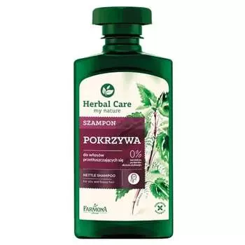 Шампунь с крапивой, 330 мл Farmona, Herbal Care