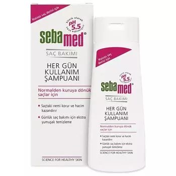 Шампунь Sebamed Everyday, 400 мл