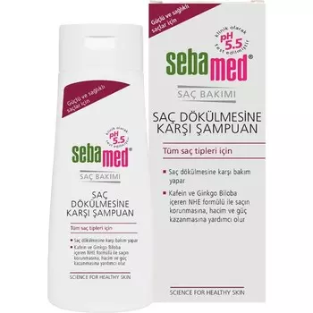Шампунь Sebamed против выпадения волос, 200 мл