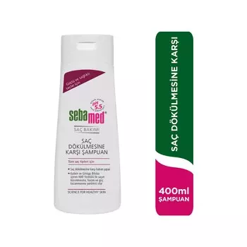 Шампунь Sebamed против выпадения волос, 400 мл