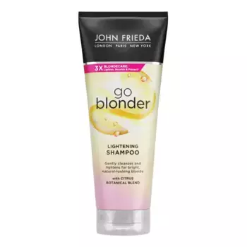 Шампунь sheer blond champ aclarante go blonder John Frieda, объем 250 мл