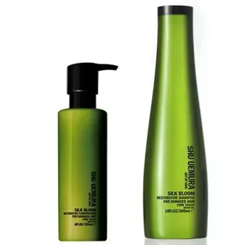 Шампунь Silk Bloom (300 мл) и кондиционер (250 мл) Shu Uemura Art Of Hair