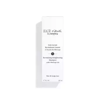 Шампунь soin lavant lissant l'huile de moringa Hair Rituel By Sisley, объем 200 мл