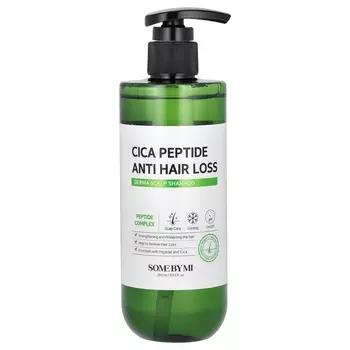 Шампунь Some By Mi Cica Peptide Derma против выпадения волос, 285 мл