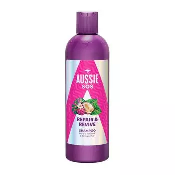 Шампунь Sos Repair & Revive для волос Aussie, 300 мл