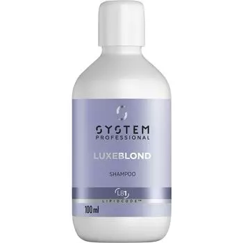 Шампунь System Professional Lipid Code Shampoo, 100 ml