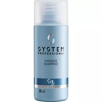 Шампунь System Professional Lipid Code Shampoo H1, 50 ml