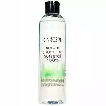 Шампунь-сыворотка из хвоща 100%, 300мл Bingospa
