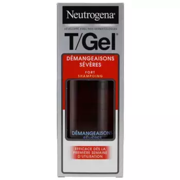 Шампунь T/Gel Fort Champ Picores Intensos Neutrogena, 250 мл