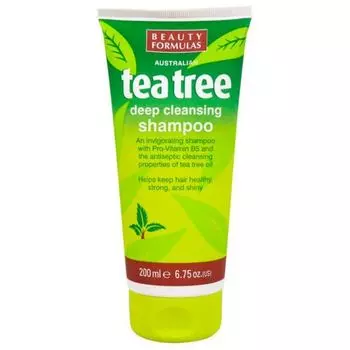 Шампунь Tea Tree Champ rbol de T Beauty Formulas, 200 ml