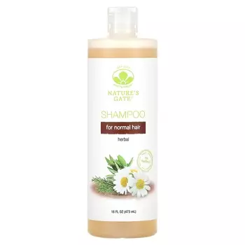Шампунь травяной Mild By Nature для нормальных волос