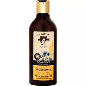 Шампунь тройной регенерации зерна 390мл, Mrs. Potter'S