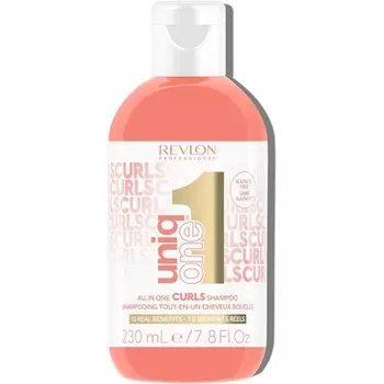 Шампунь Uniqone Vegan без сульфатов для вьющихся, волнистых и кудрявых волос Revlon