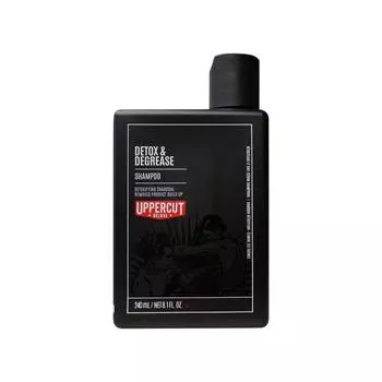 Шампунь Uppercut Deluxe Detox & Degrease Shampoo, 240 ml