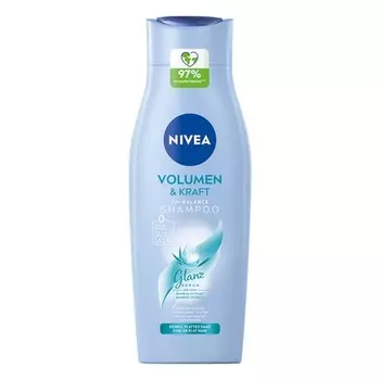 Шампунь Volumen & Kraft Ph-Balance с экстрактом бамбука 400мл, Nivea