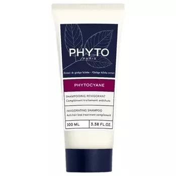 Шампунь восстанавливающий cyane от выпадения волос 100 мл Phyto