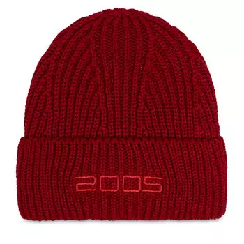 Шапка 2005 BasicBeanie, красный