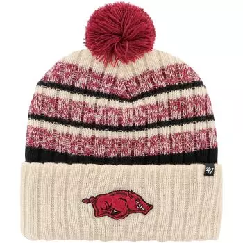 Шапка 47 Arkansas Razorbacks, хаки