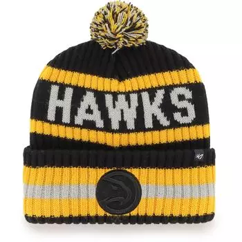 Шапка 47 Atlanta Hawks, черный