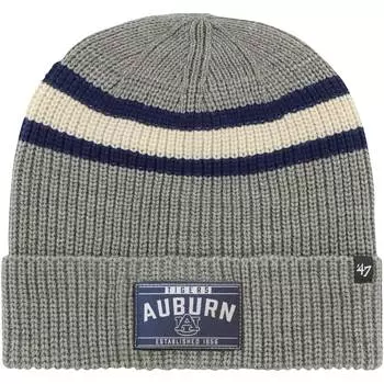 Шапка 47 Auburn Tigers, угольный