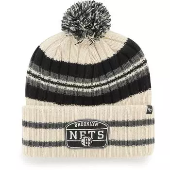 Шапка 47 Brooklyn Nets, кремовый