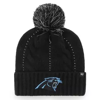 Шапка 47 Carolina Panthers, черный