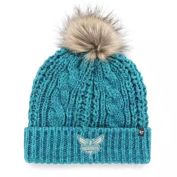 Шапка 47 Charlotte Hornets, бирюзовый