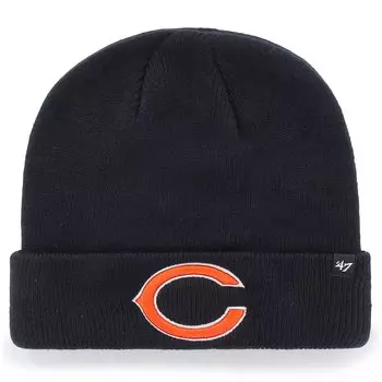 Шапка 47 Chicago Bears, нави