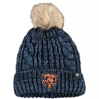 Шапка 47 Chicago Bears, нави