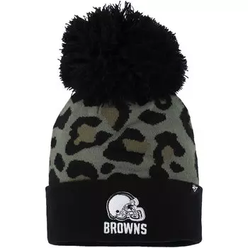 Шапка 47 Cleveland Browns, зеленый