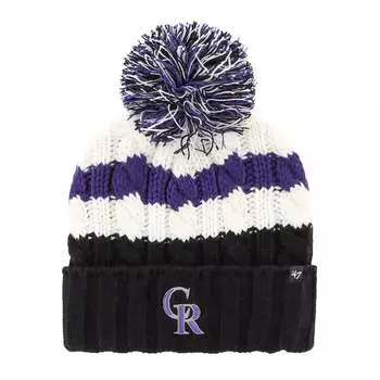 Шапка 47 Colorado Rockies, белый