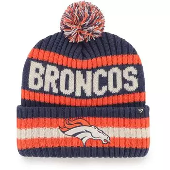 Шапка 47 Denver Broncos, нави