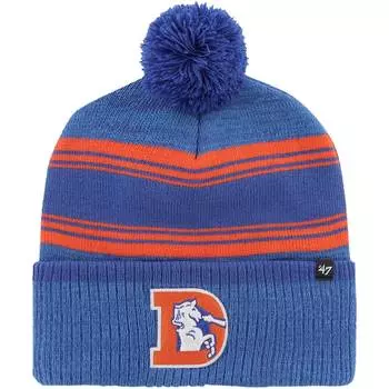 Шапка 47 Denver Broncos, роял