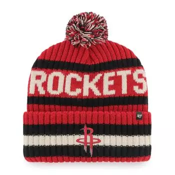 Шапка 47 Houston Rockets, красный