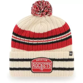 Шапка 47 Houston Rockets, кремовый
