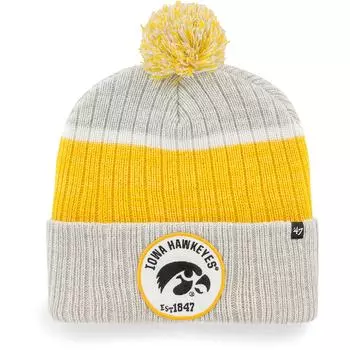 Шапка 47 Iowa Hawkeyes, серый