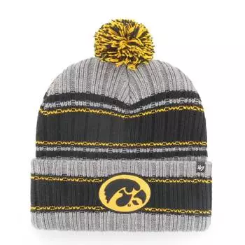 Шапка 47 Iowa Hawkeyes, серый