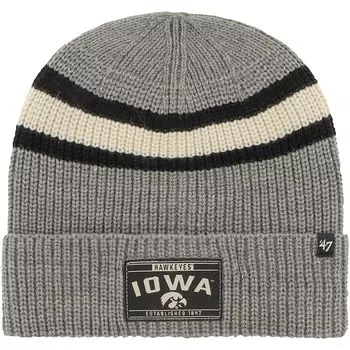Шапка 47 Iowa Hawkeyes, угольный