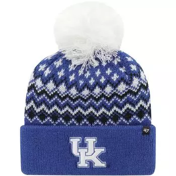 Шапка 47 Kentucky Wildcats, роял