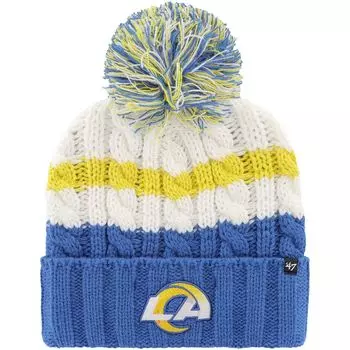 Шапка 47 Los Angeles Rams, белый