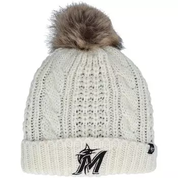 Шапка 47 Miami Marlins, кремовый