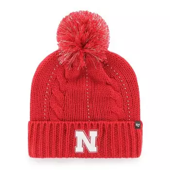 Шапка 47 Nebraska Huskers, алый