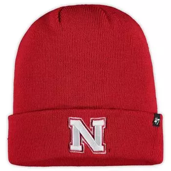 Шапка 47 Nebraska Huskers, алый