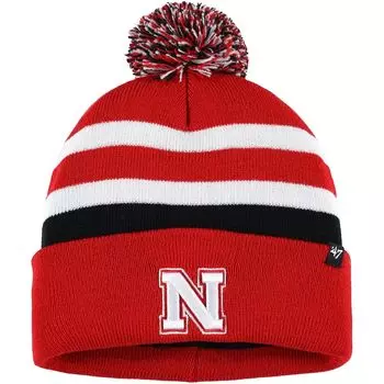 Шапка 47 Nebraska Huskers, алый