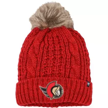 Шапка 47 Ottawa Senators, красный