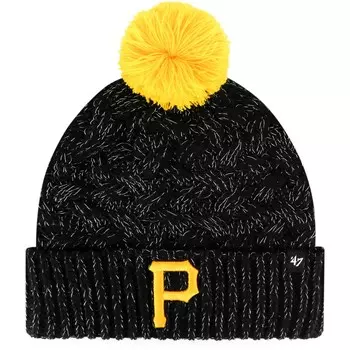 Шапка 47 Pittsburgh Pirates, черный