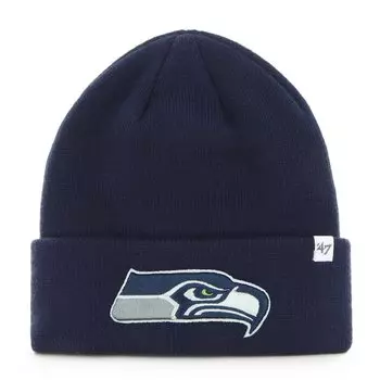 Шапка 47 Seattle Seahawks, нави