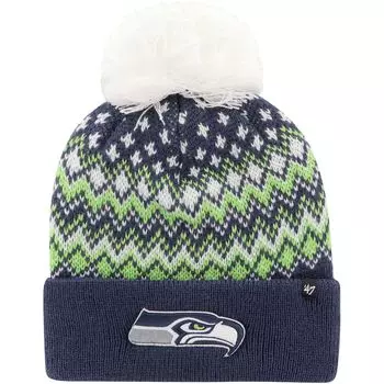 Шапка 47 Seattle Seahawks, нави