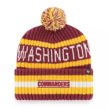 Шапка 47 Washington Commanders, бордовый